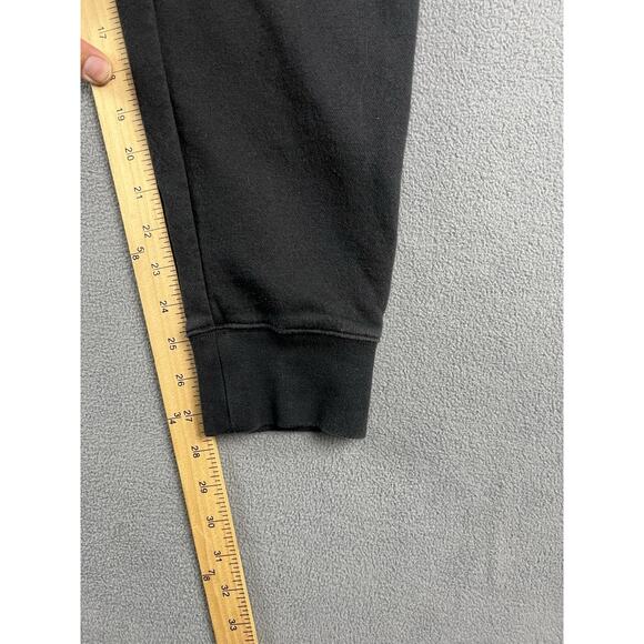 Nike Pants Mens Medium Black Sportswear Stretch Sweatpants Athletic Joggers - Picture 9 of 10